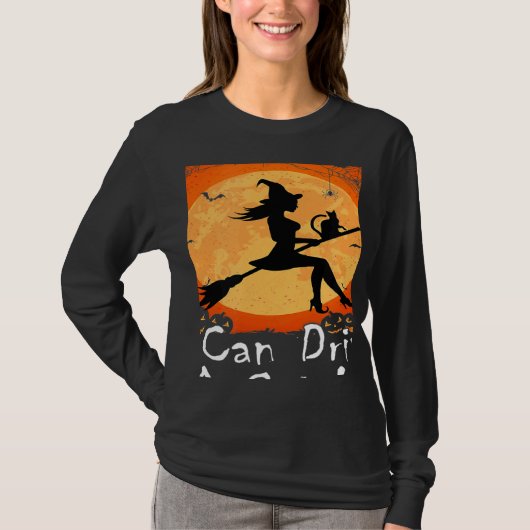 Why Yes Actually I Can Drive A Stick Halloween Cos T-Shirt (Vorderseite)
