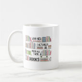 Why Yes I Actually Do Need All These Books Funny B Kaffeetasse (Links)