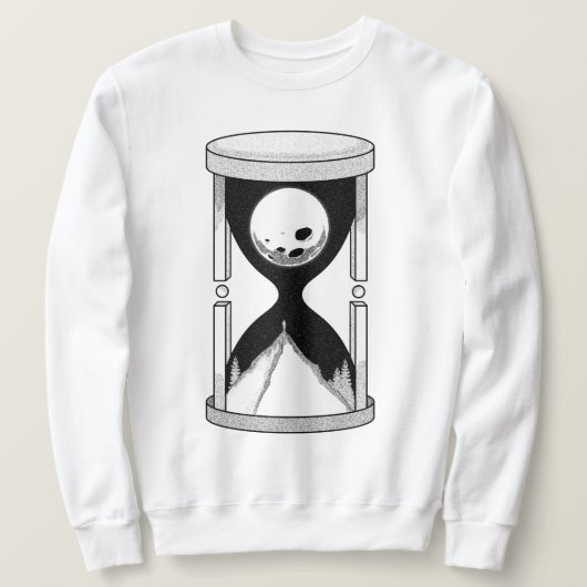 WhyBother? Hourglass-Crew Sweatshirt (Design vorne)