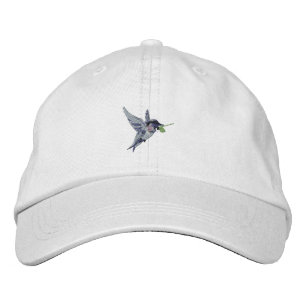 WhyBother? Summenvogel Bestickte Baseballkappe