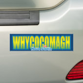 Whycocomagh Stoßdämpfer Autoaufkleber (Auf Auto)