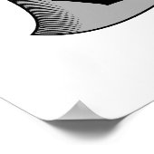 Whyte Familienwappen Poster (Ecke)