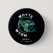 Whyte Wyrm-Logo Button (Vorderseite)