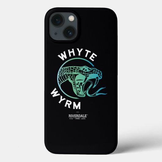 Whyte Wyrm-Logo Case-Mate iPhone Hülle (Rückseite)