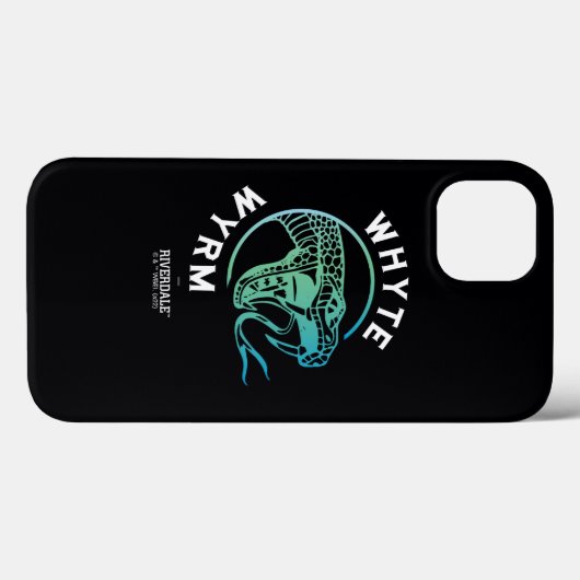 Whyte Wyrm-Logo Case-Mate iPhone Hülle (Rückseite (Horizontal))