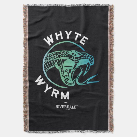 Whyte Wyrm-Logo Decke (Vorderseite Vertikal)