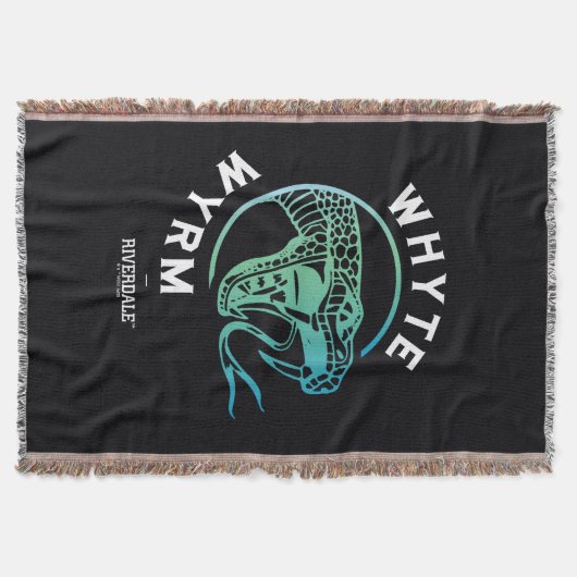 Whyte Wyrm-Logo Decke (Vorderseite)