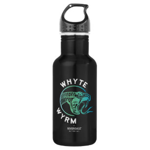 Whyte Wyrm-Logo Edelstahlflasche