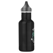 Whyte Wyrm-Logo Edelstahlflasche (Links)