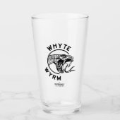 Whyte Wyrm-Logo Glas (Vorderseite)