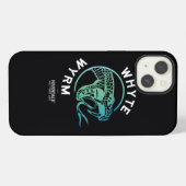 Whyte Wyrm-Logo iPhone Hülle (Rückseite (Horizontal))