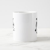 Whyte Wyrm-Logo Jumbo-Tasse (Vorderseite)