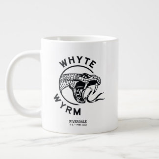 Whyte Wyrm-Logo Jumbo-Tasse