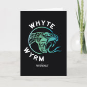 Whyte Wyrm-Logo Karte (Vorderseite)