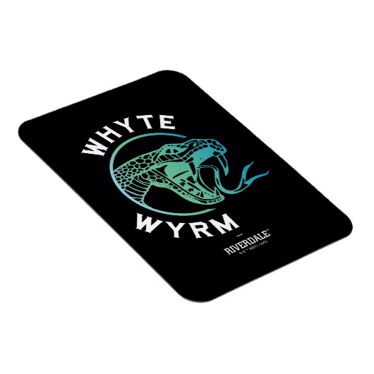 Whyte Wyrm-Logo Magnet (Rechte Seite)