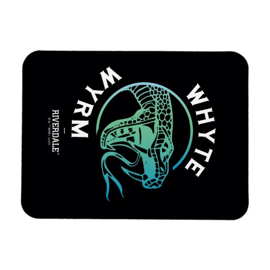 Whyte Wyrm-Logo Magnet (Horizontal)