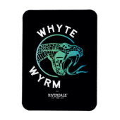 Whyte Wyrm-Logo Magnet (Vertikal)