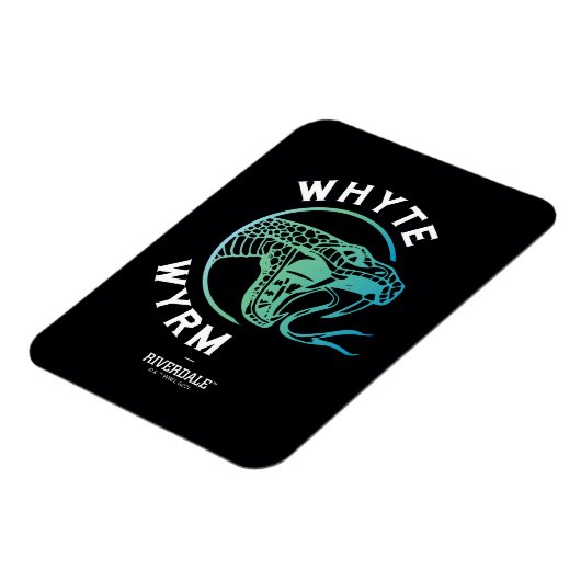 Whyte Wyrm-Logo Magnet (Linke Seite)
