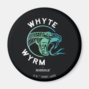 Whyte Wyrm-Logo Magnet