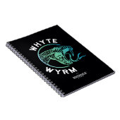Whyte Wyrm-Logo Notizblock (Rechte Seite)