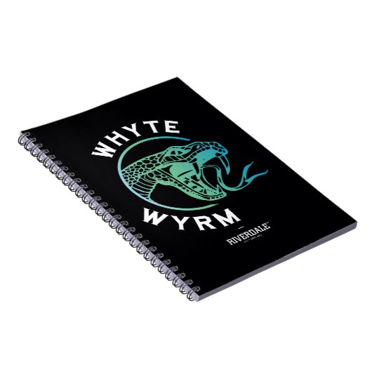 Whyte Wyrm-Logo Notizblock (Rechte Seite)