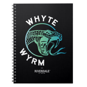 Whyte Wyrm-Logo Notizblock