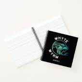 Whyte Wyrm-Logo Notizblock (Innenseite)