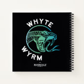 Whyte Wyrm-Logo Notizblock (Rückseite)