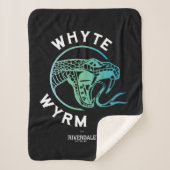 Whyte Wyrm-Logo Sherpadecke (Vorderseite)