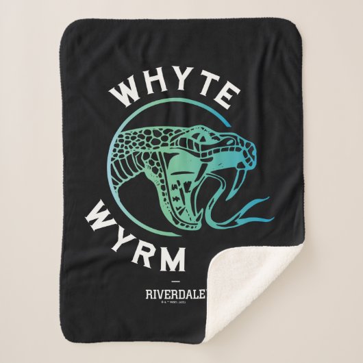 Whyte Wyrm-Logo Sherpadecke (Vorderseite)