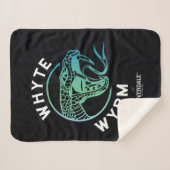 Whyte Wyrm-Logo Sherpadecke (Vorderseite (Horizontal))