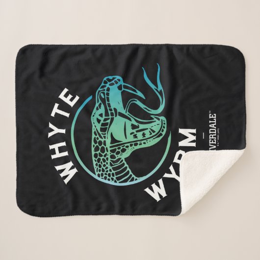 Whyte Wyrm-Logo Sherpadecke (Vorderseite (Horizontal))