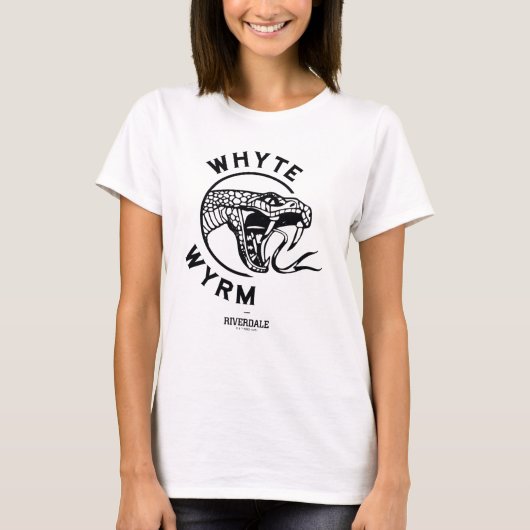 Whyte Wyrm-Logo T-Shirt (Vorderseite)