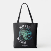 Whyte Wyrm-Logo Tasche (Rückseite)