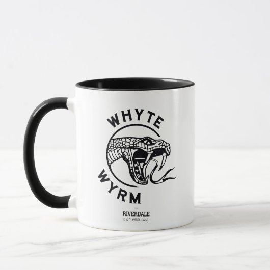 Whyte Wyrm-Logo Tasse (Links)