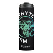 Whyte Wyrm-Logo Thermosbecher (Vorderseite)
