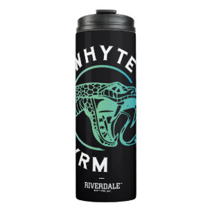 Whyte Wyrm-Logo Thermosbecher