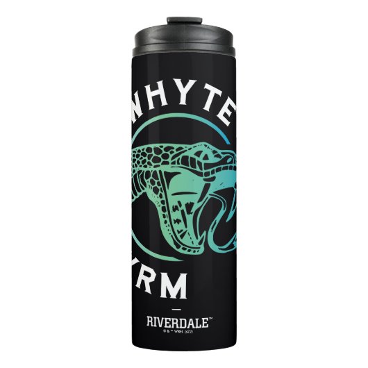 Whyte Wyrm-Logo Thermosbecher (Vorderseite)