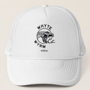 Whyte Wyrm-Logo Truckerkappe