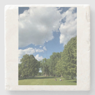 WI Cottonwood im Summer Stone Untersetzer