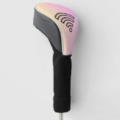 WI-FI Golf Head Covers Headcover (angewinkelt)