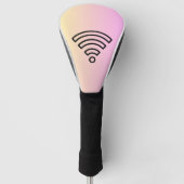 WI-FI Golf Head Covers Headcover (Vorderseite)