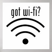 Wi-fi got? poster (Vorne)