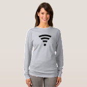 Wi-Fi Shirt - wählen Sie Stil & Farbe (Vorne ganz)