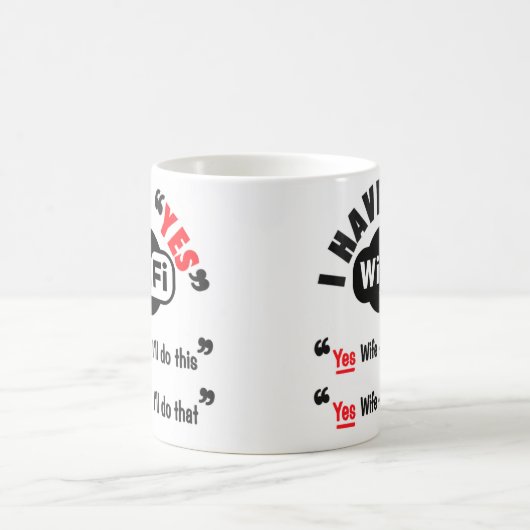 Wi-Fi-Tasse Kaffeetasse (Mittel)
