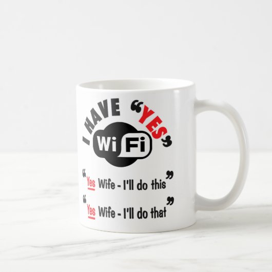 Wi-Fi-Tasse Kaffeetasse (Rechts)
