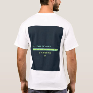 Wi-Fi vs Willenskraft – Lustige Technik T-Shirt