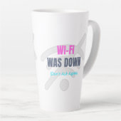 Wi-Fi war deaktiviert (Frag nicht wieder) Milchtasse (Rechte Ecke)