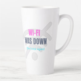 Wi-Fi war deaktiviert (Frag nicht wieder) Milchtasse