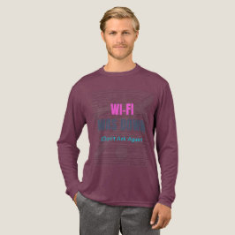 Wi-Fi war deaktiviert (Frag nicht wieder) Tri-Blend Shirt